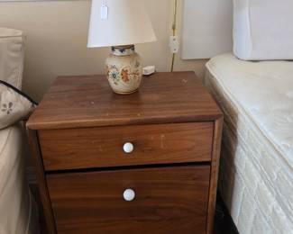 Mid-Century Night Stand (2 available) 20" W x 14" D x 24" T