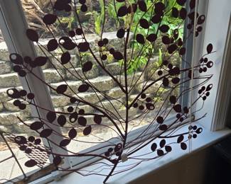 Metal Tree Art for Wall