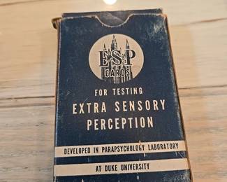 ESP Test Cards from Duke University
