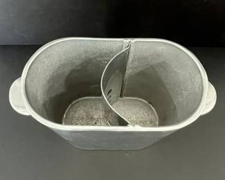 Metalart Divided Ice Bucket