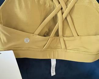 Lululemon Energy Bra High Neck Long Line