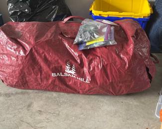 Balsam Hill Rolling Christmas Tree Storage Bag