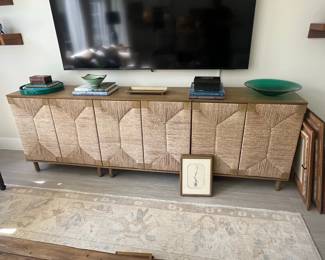 Nathan James Beacon Seagrass Credenza