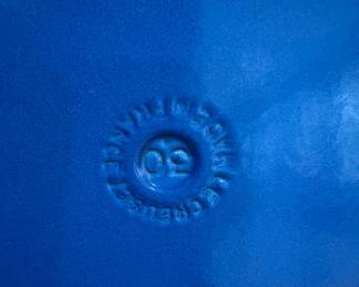 Le Creuset Signature Roasting Pan #50 Cobalt Blue