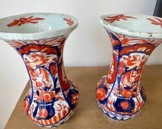 Antique Japanese Imari Porcelain Vase