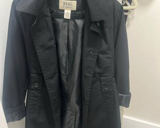 FOG by London Fog Women's Trench Coat