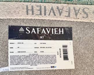 Safavieh IKT631A-8R Ikat Collection 8' Round Rug