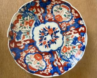 Imari Porcelain Plate