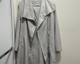 Armani Collezioni Women's Trench Coat