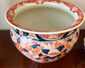 Imari Porcelain Jardiniere