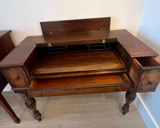 Antique Spinet Writing Desk