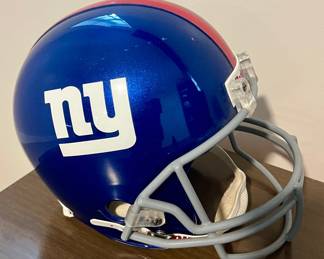 New York Giants NFL Riddell Speed Mini Helmet
