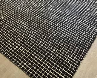 SAFAVIEH Abstract Black/Ivory 8 ft. x 10 ft. Speckled Area Rug
