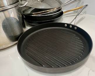 Cast Iron Grill Pan