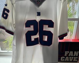 New York Giants Saquon Barkley Jersey