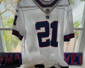 New York Giants Eli Manning #21 Nike NFL Jersey