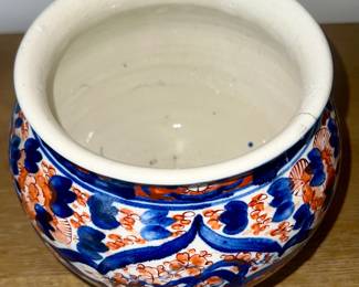 Japanese Imari Style Ceramic Jardiniere