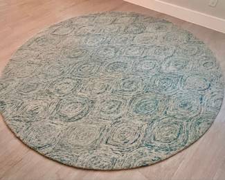 Safavieh IKT631A-8R Ikat Collection 8' Round Rug