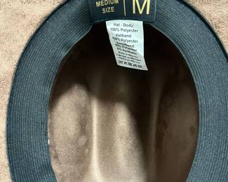 Western Style Suede Cowboy Hat with Feather and Star Embellishments