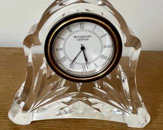 Waterford Crystal "Glandore" Mantel Clock