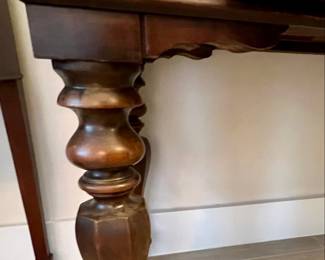 Antique Spinet Writing Desk