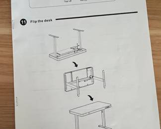 FlexiSpot Comhar All-in-One Standing Desk