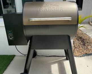 Traeger Pro Series 34 Pellet Grill