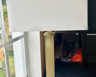 Uttermost Duomo Brass Table Lamp