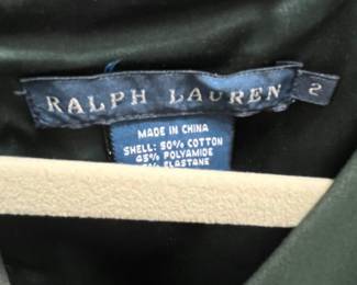 Ralph Lauren Women's Fit and Flare Dress