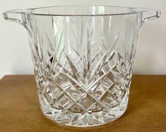 Godinger Dublin Crystal Ice Bucket