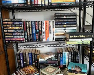 Collection of Bestselling Fiction Hardcover Books