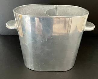 Metalart Divided Ice Bucket