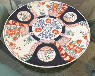 Imari Porcelain Charger