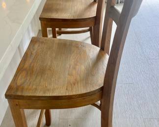 Pottery Barn Cline Counter Stool (Set of 3)