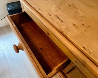 Victorian Pine Chest of Drawers