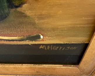 Still Life with Limes and Candlestick