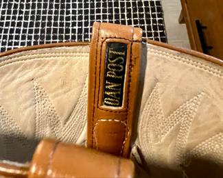 Dan Post Caiman Belly Cowboy Boots