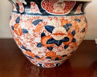 Imari Porcelain Jardiniere