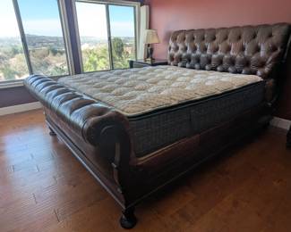 Ralph Lauren California King Bed Frame ORIGINAL MSRP $18,700