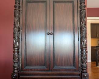 Ralph Lauren Armoire ORIGINAL MSRP $9,000