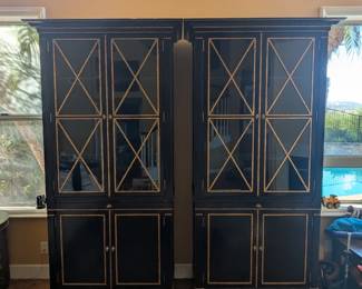 Acquisitions by Henredon Gigantic Bookshelves ORIGINAL MSRP $8,500