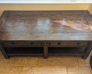 Pottery Barn Coffee Table ORIGINAL MSRP $1,200