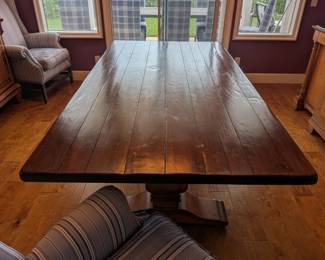 Ralph Lauren Dining Table ORIGINAL MSRP $4,500