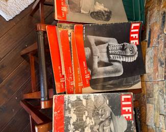 Life Magazines Late 1930s to Early 1940s