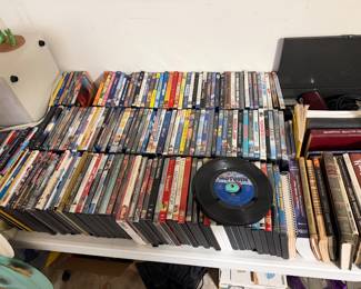 DVDs