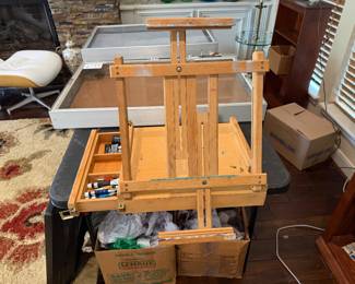Art Easel Set