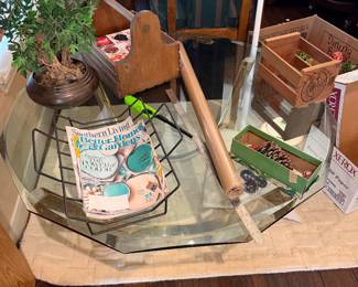 Glass top Coffee Table 