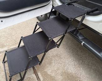 Portable Dog Stairs ForHigh Vehicles 