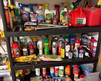 Shelf and Household Chemicals 