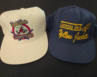 ( sorry the family kept the Braves Cap)